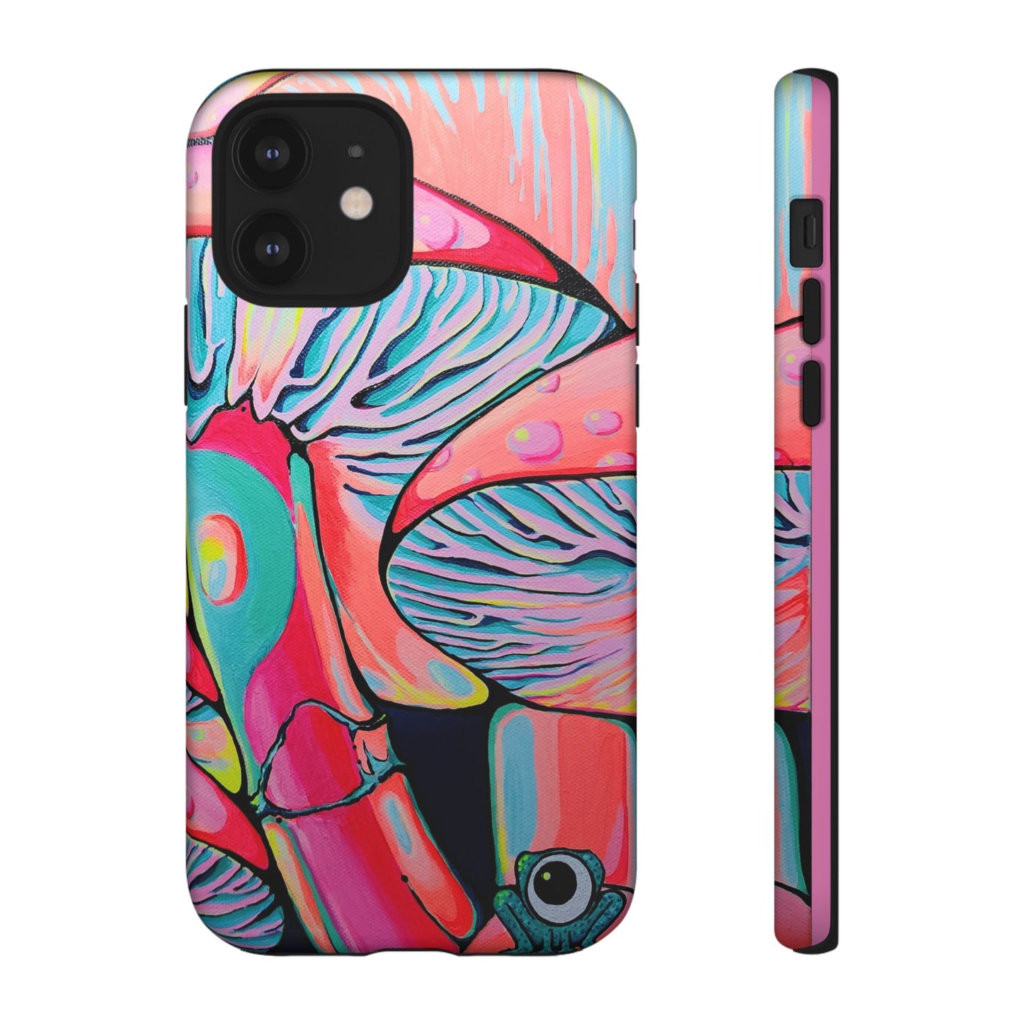 Trippy Mushrooms Tough Phone Case