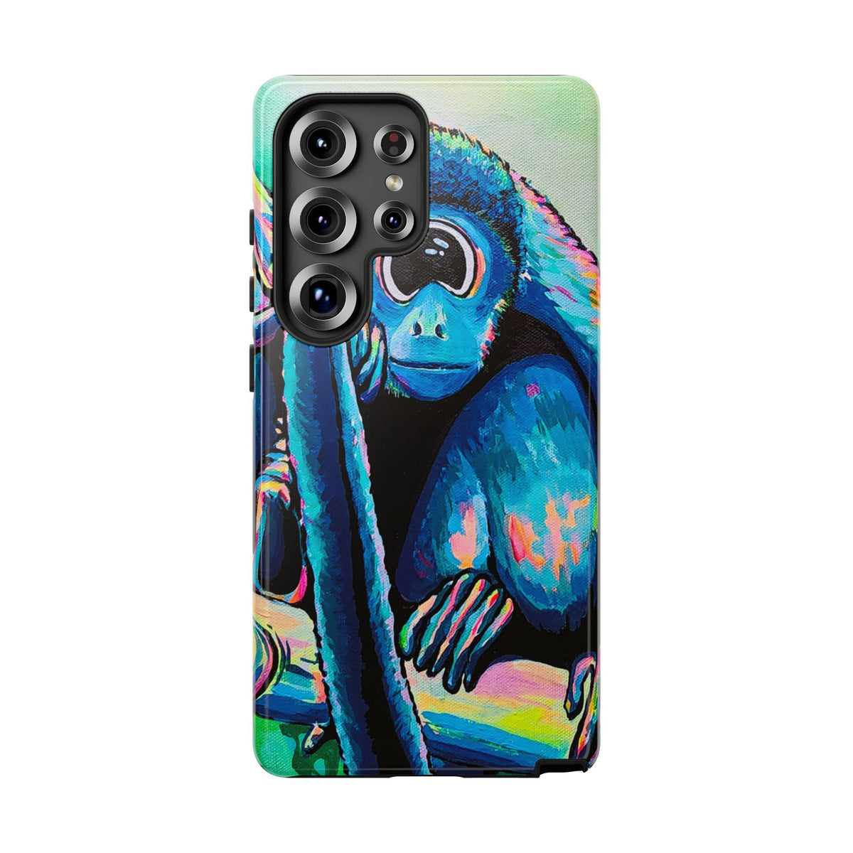 Cyclops Monkey Tough Phone Case