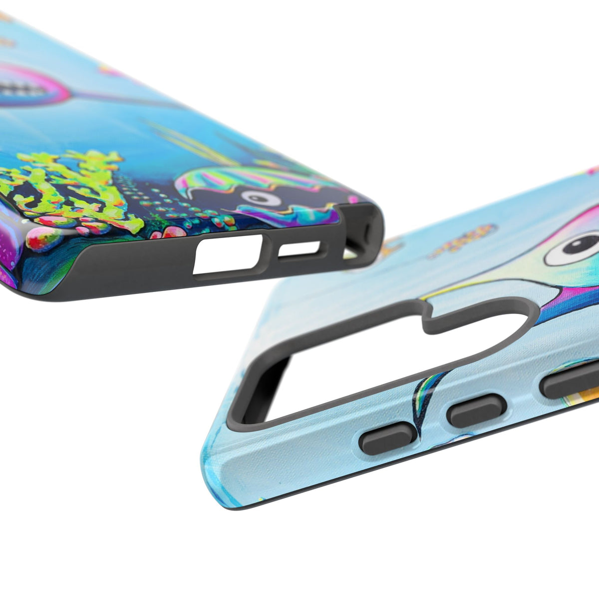 Cyclops Shark Tough Phone Case