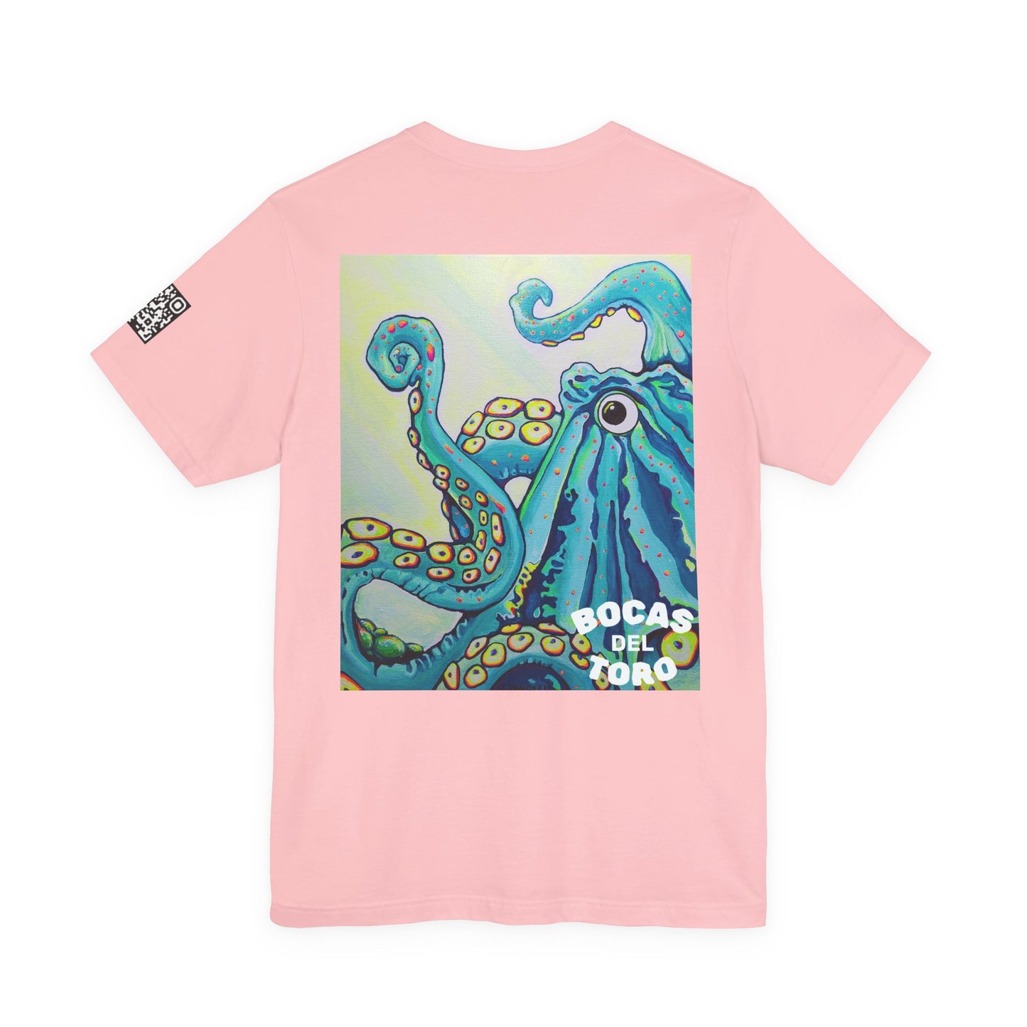Unisex Cyclops Octopus Tee