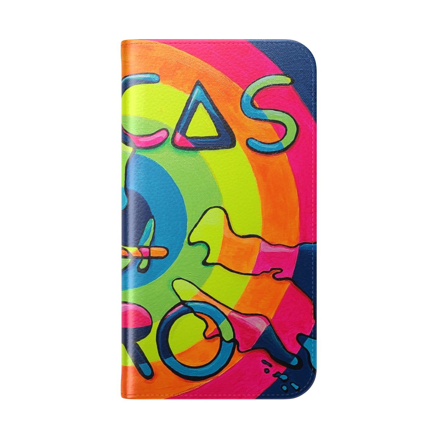 Bocas Del Toro Islands Flip Phone Case – Wallet Cover with Card Slots