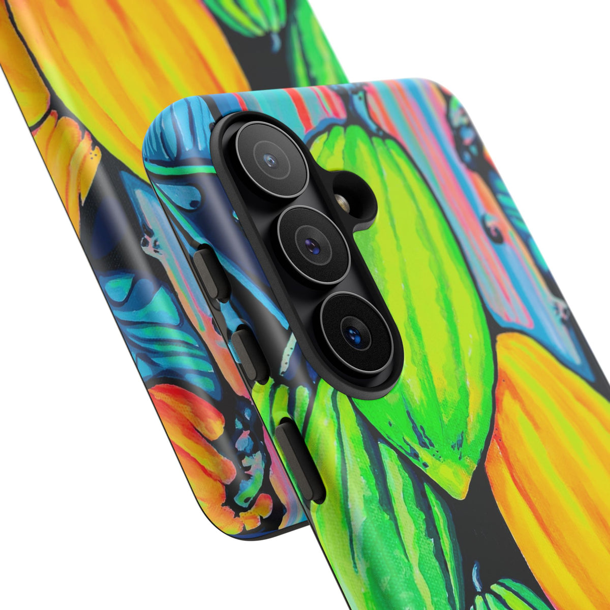 Coque de téléphone robuste Cacao Néon
