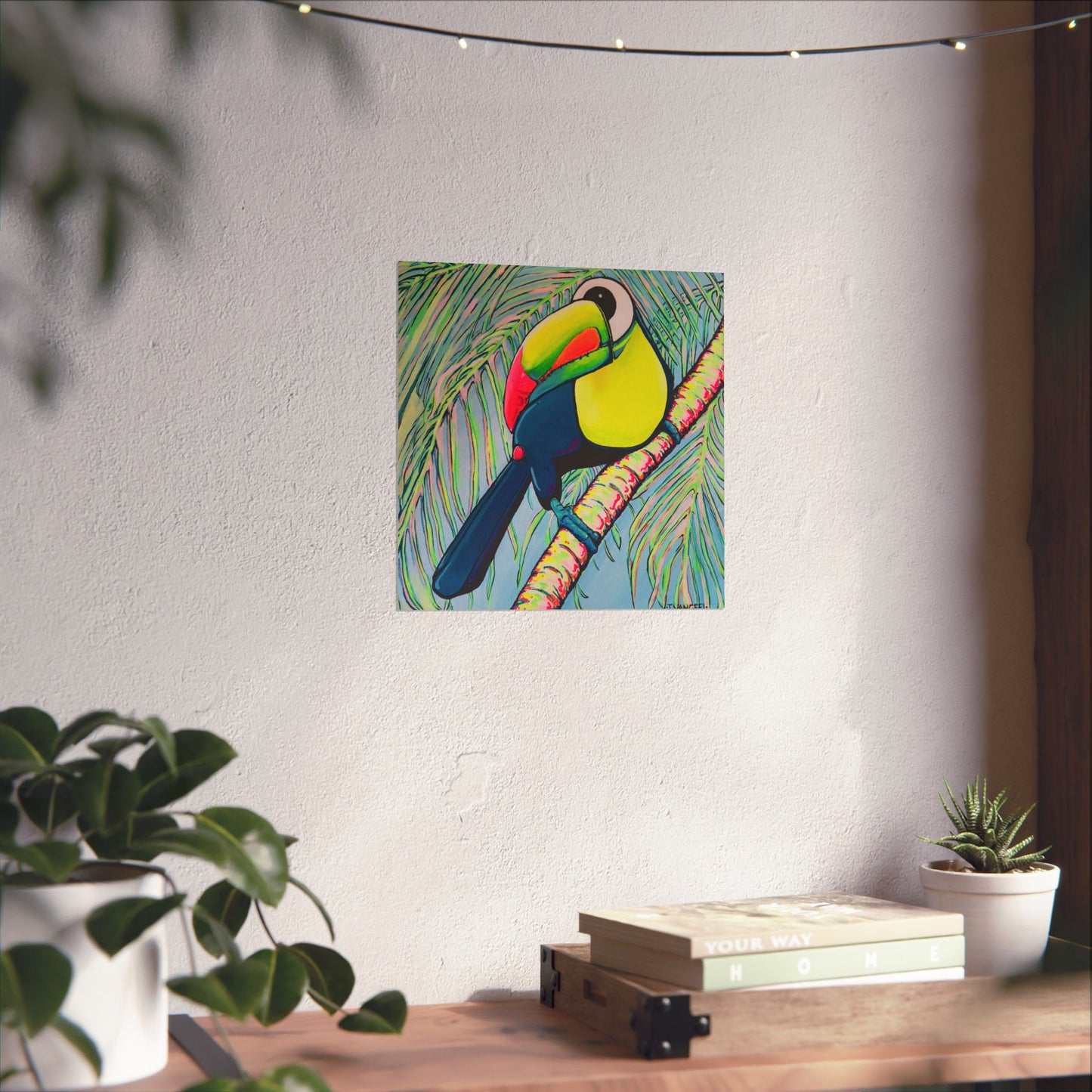 Cyclops Toucan Giclée Art Poster