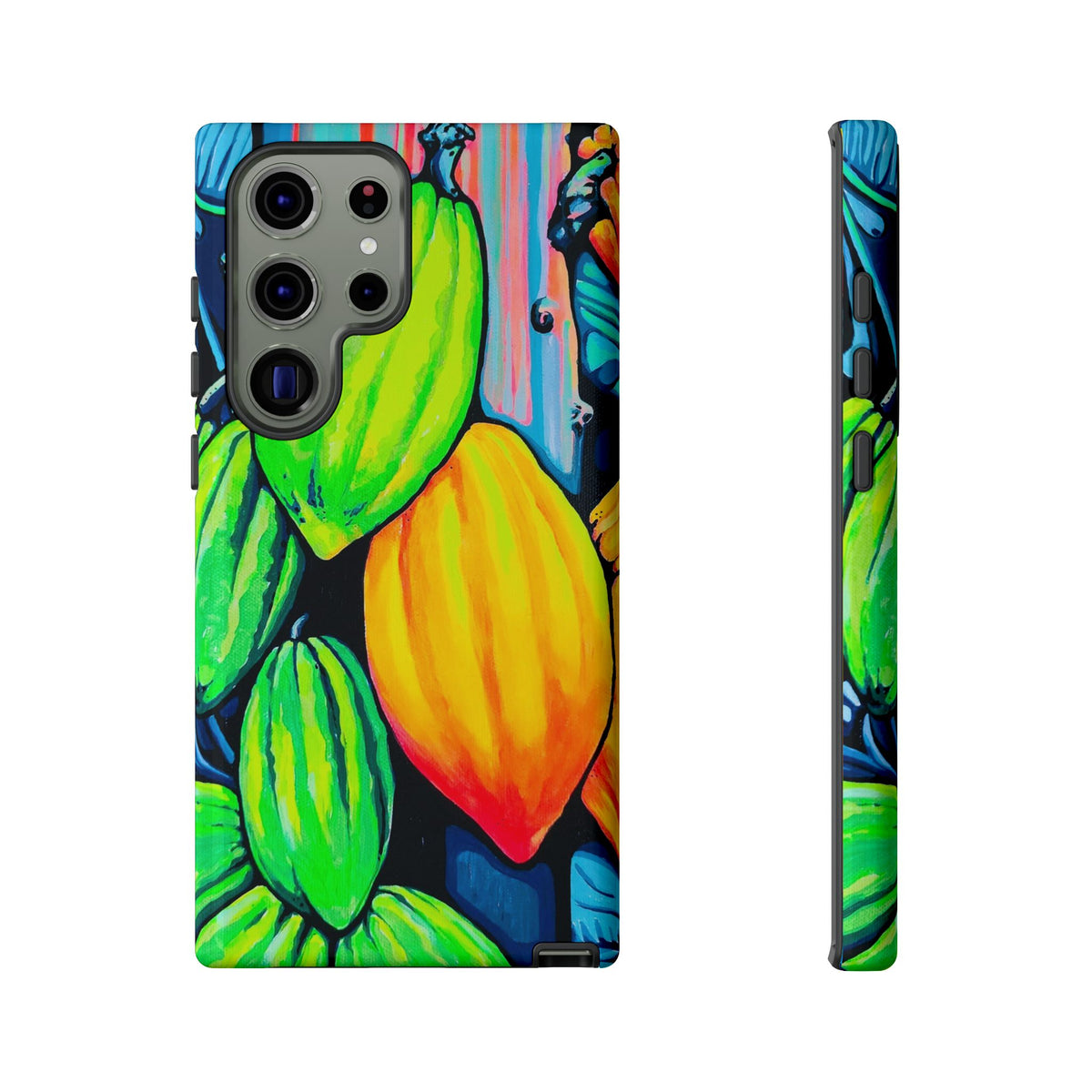 Coque de téléphone robuste Cacao Néon