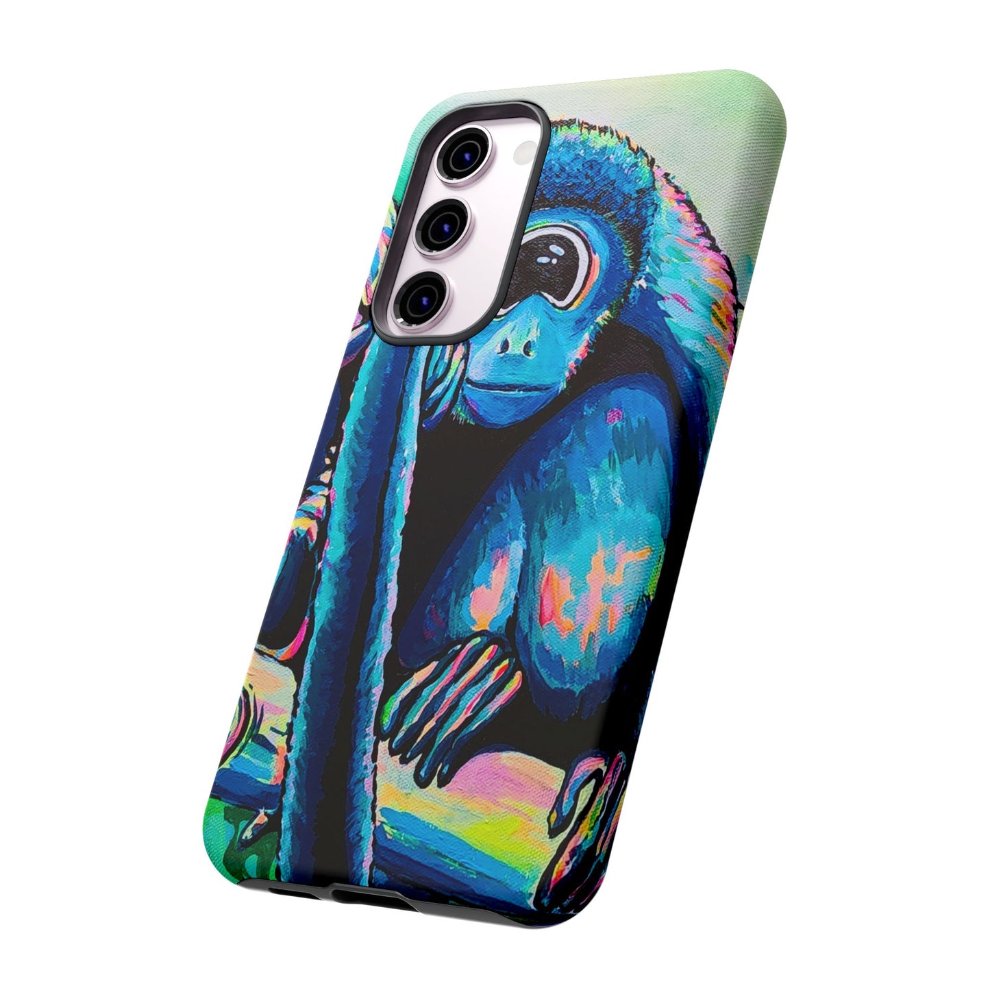 Cyclops Monkey Tough Phone Case