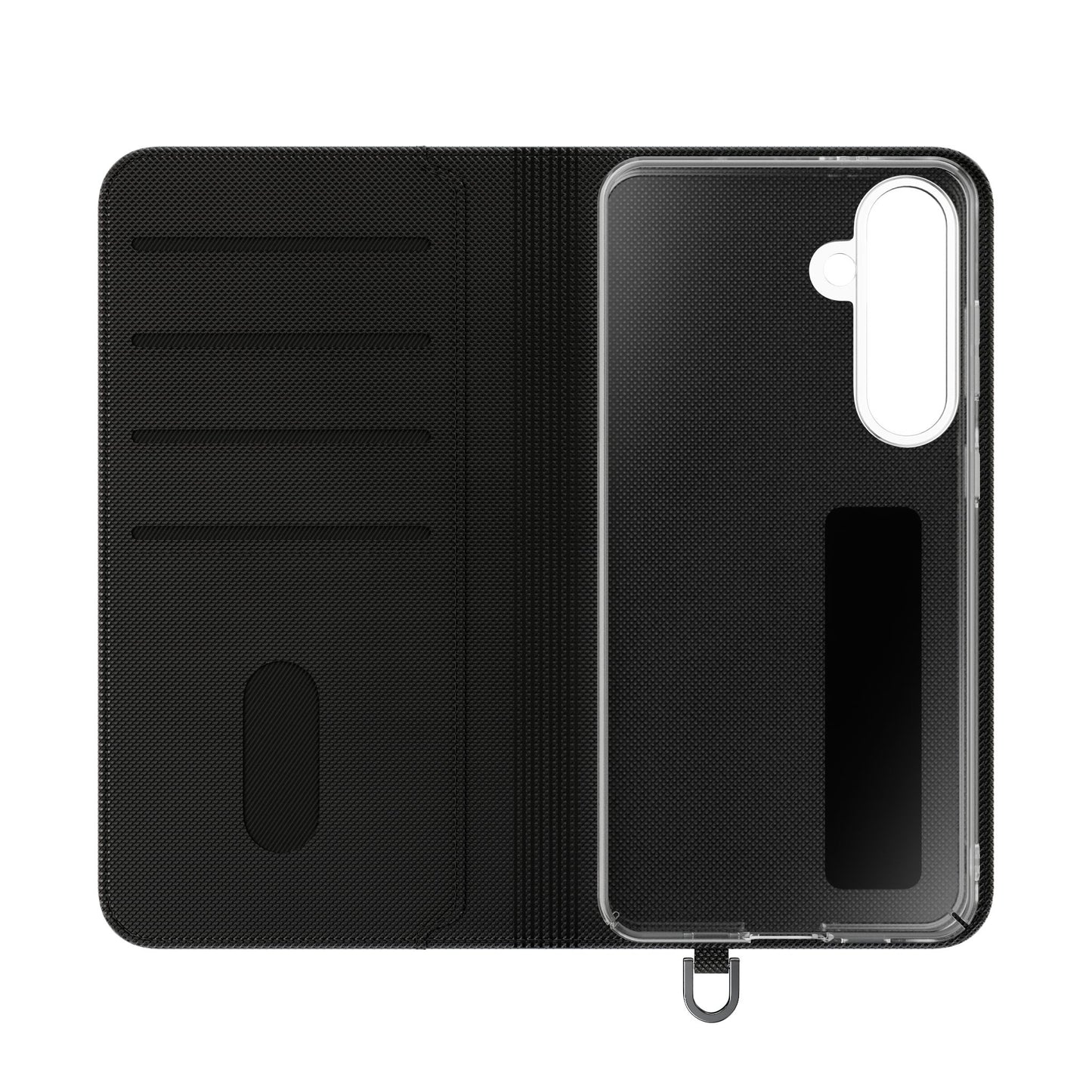 Neon Sardines Flip Phone Case – Wallet Cover with Card Slots