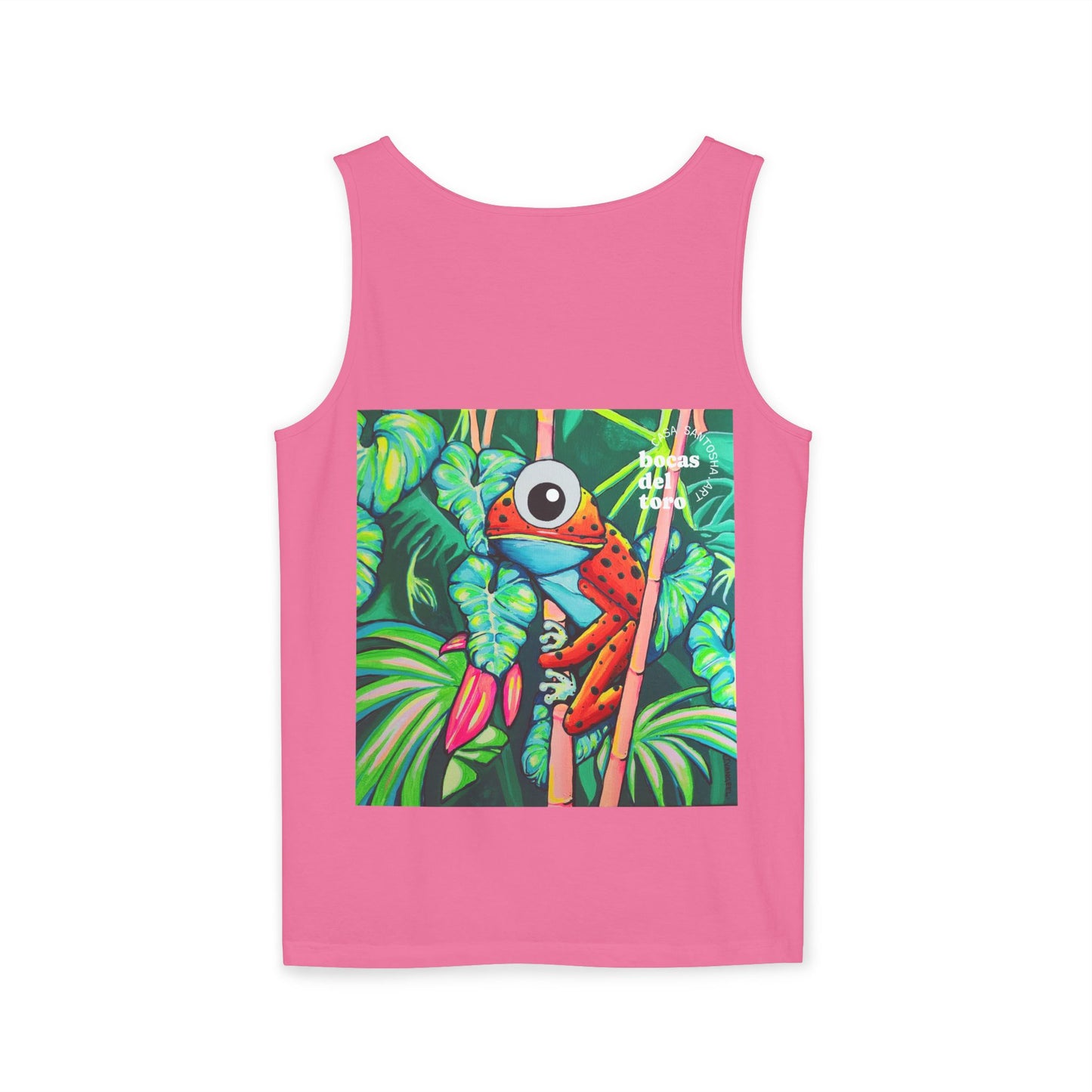 Unisex Cyclops Red Frog Tank Top - Perfect for Summer Vibes