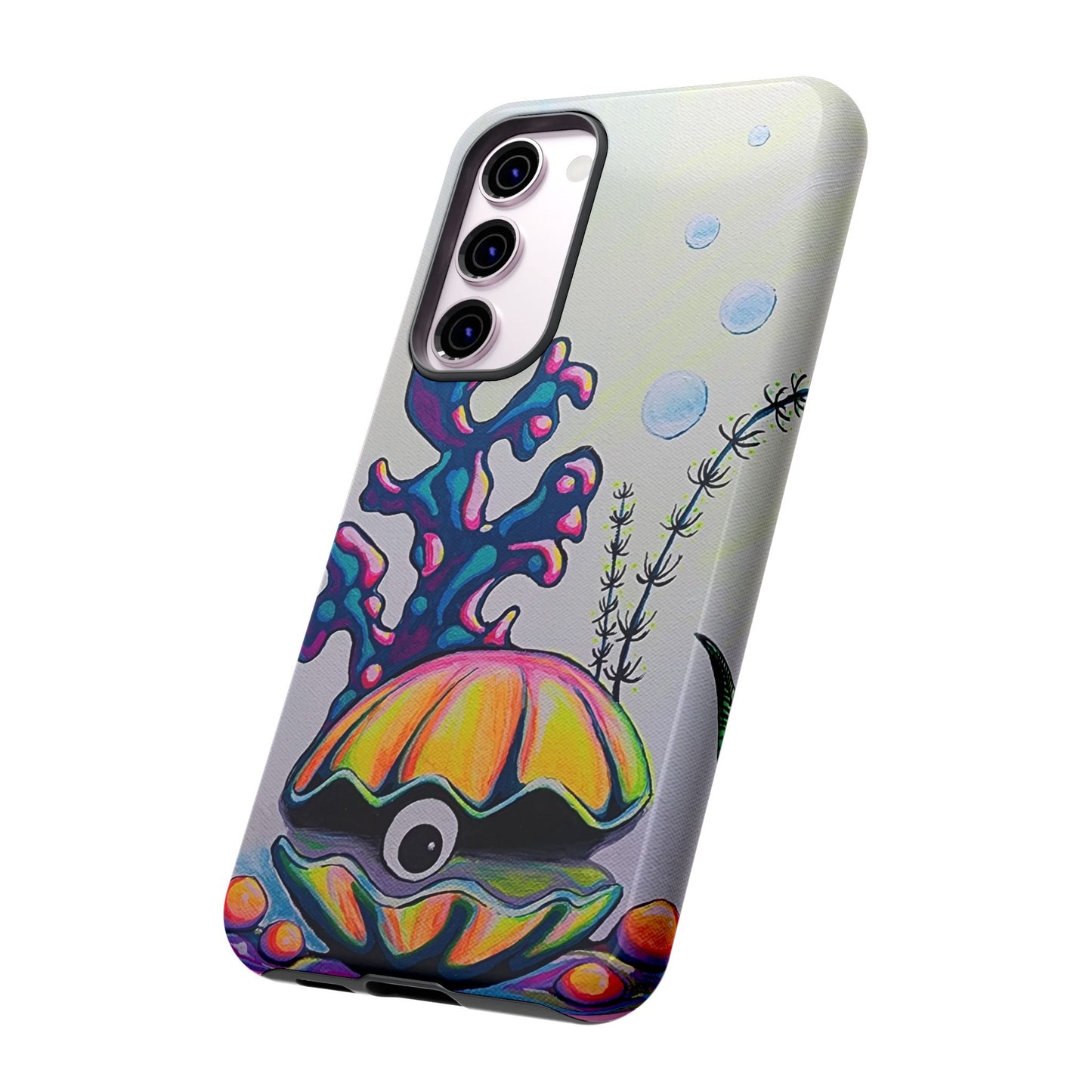 Cyclops Clam Tough Phone Case