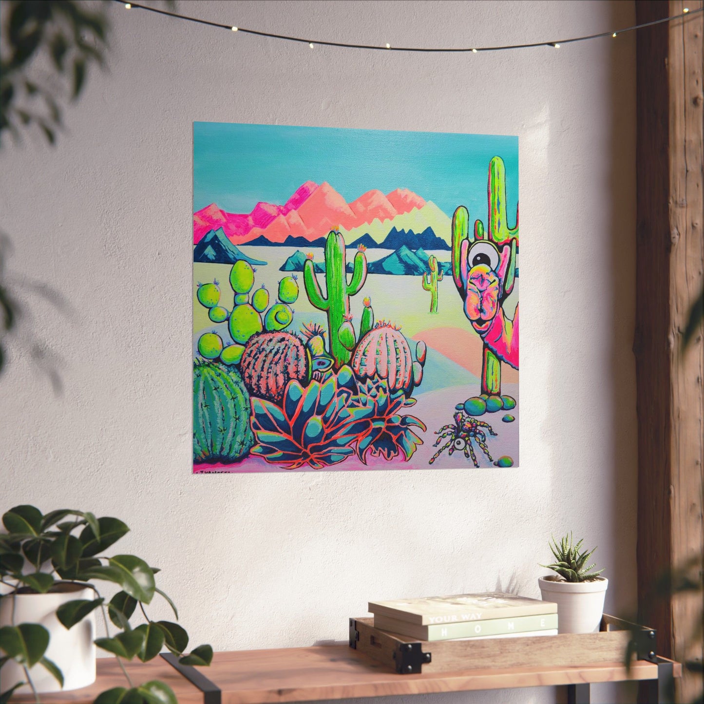 Cyclops Camel Giclée Art Poster