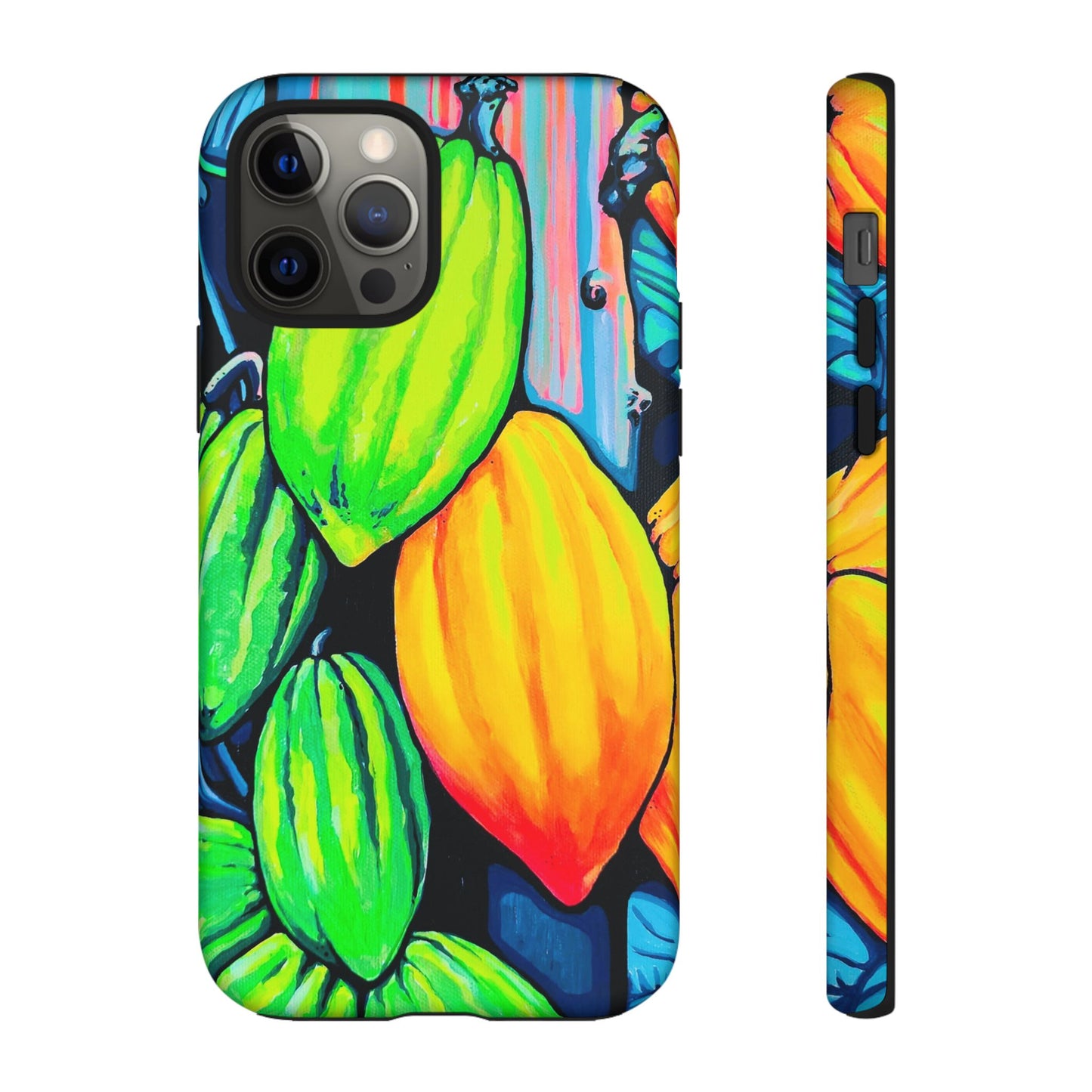 Neon Cacao Tough Phone Case