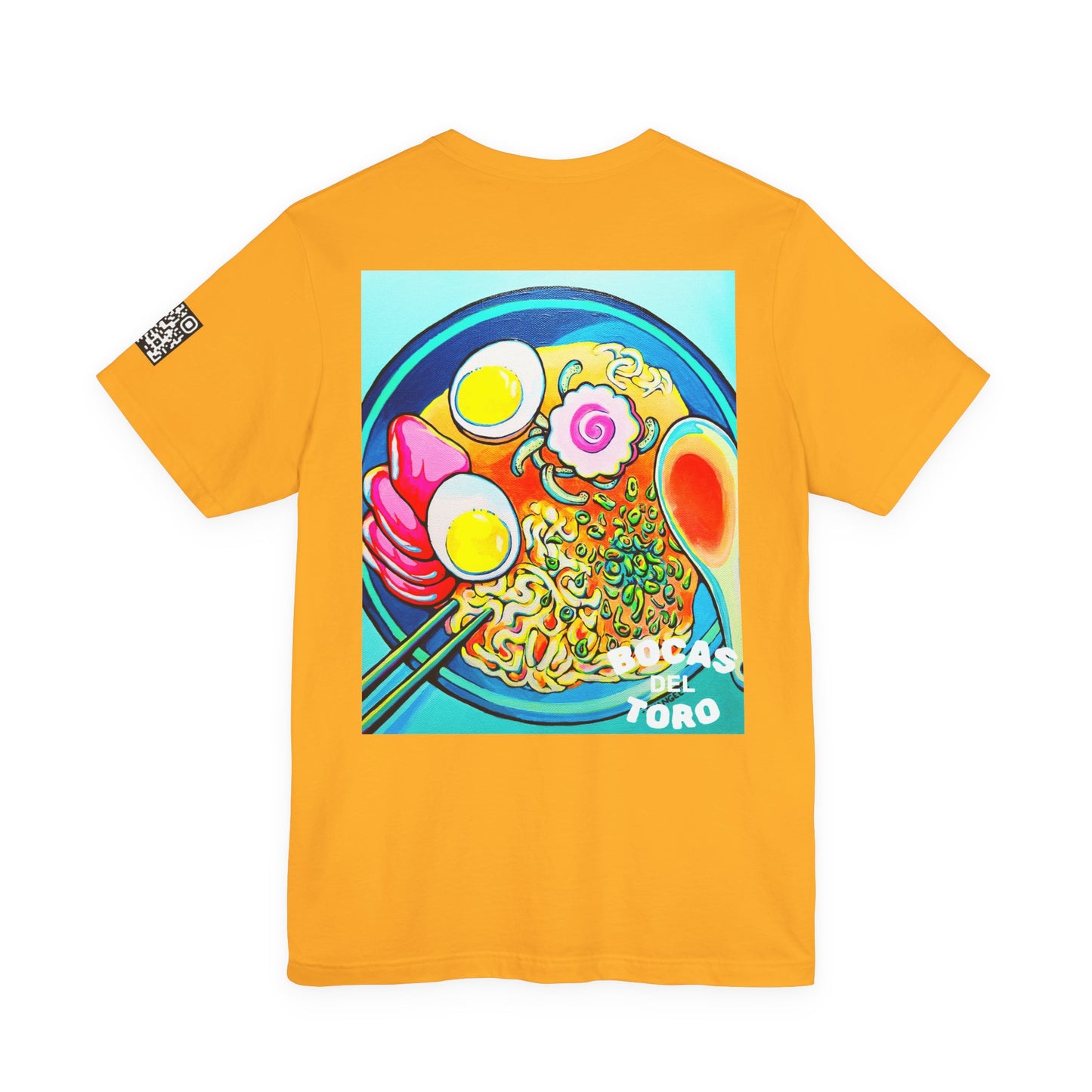 Unisex Neon Ramen Tee