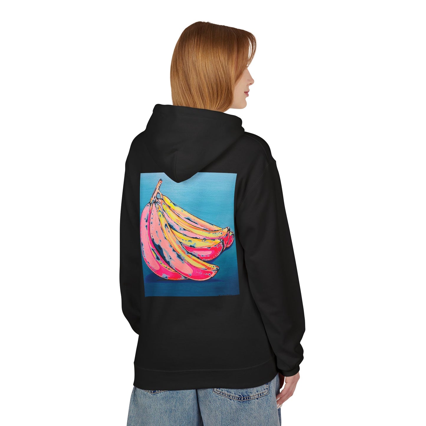 Neon Bananas Soft Hoodie