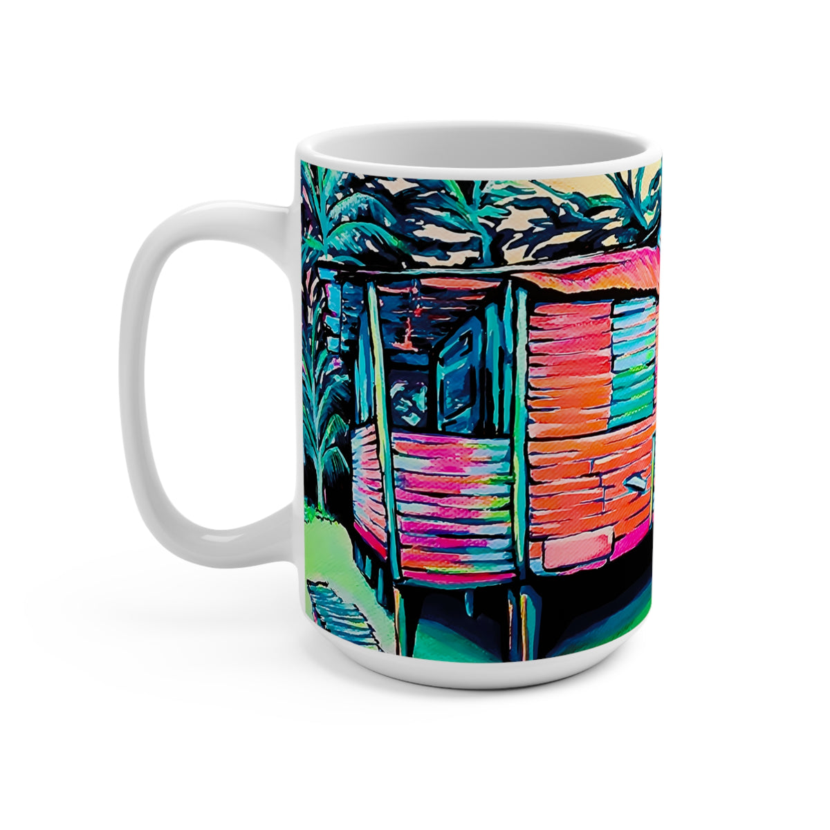Luis Russell House Bocas Mug