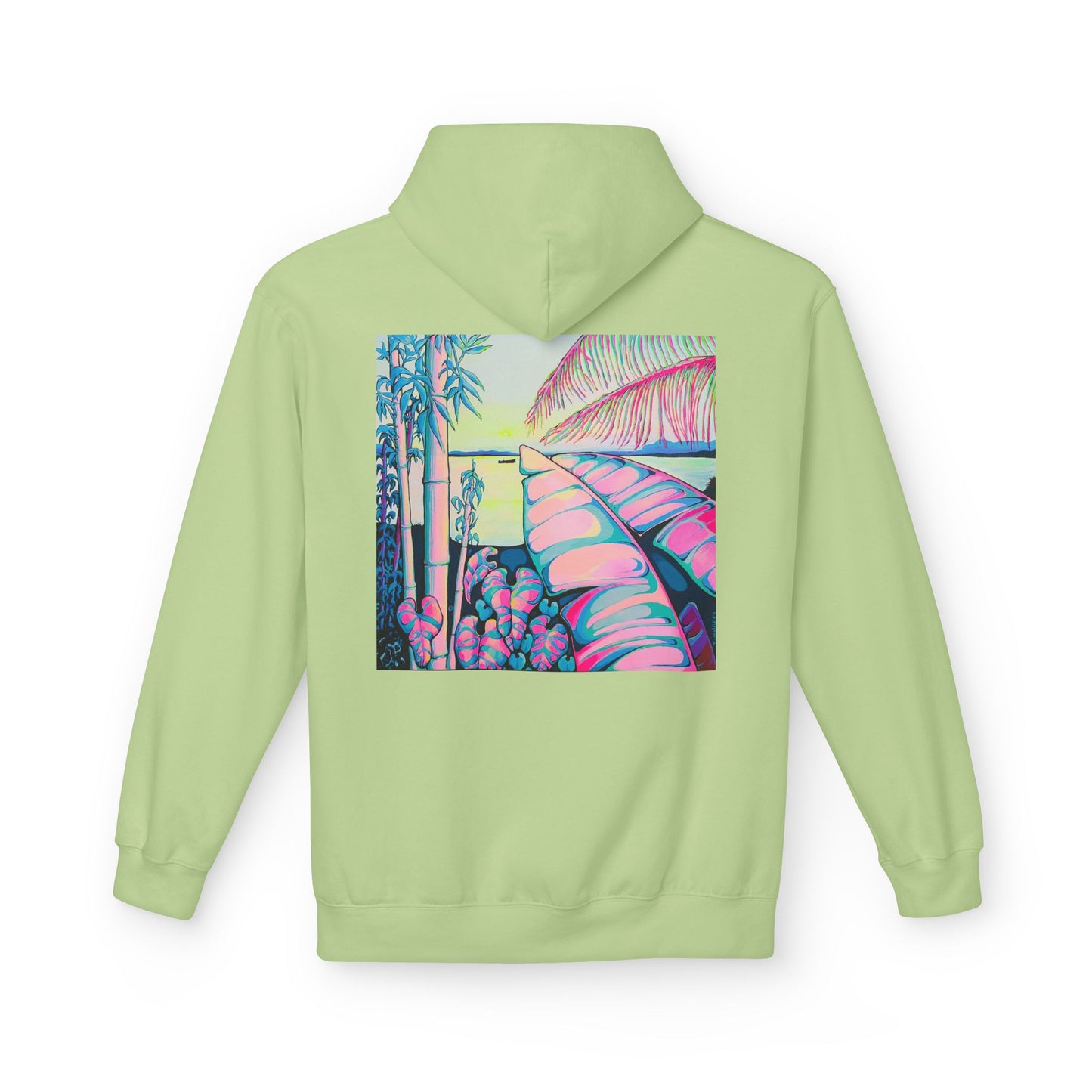 Unisex Serenity Bocas Soft Hoodie