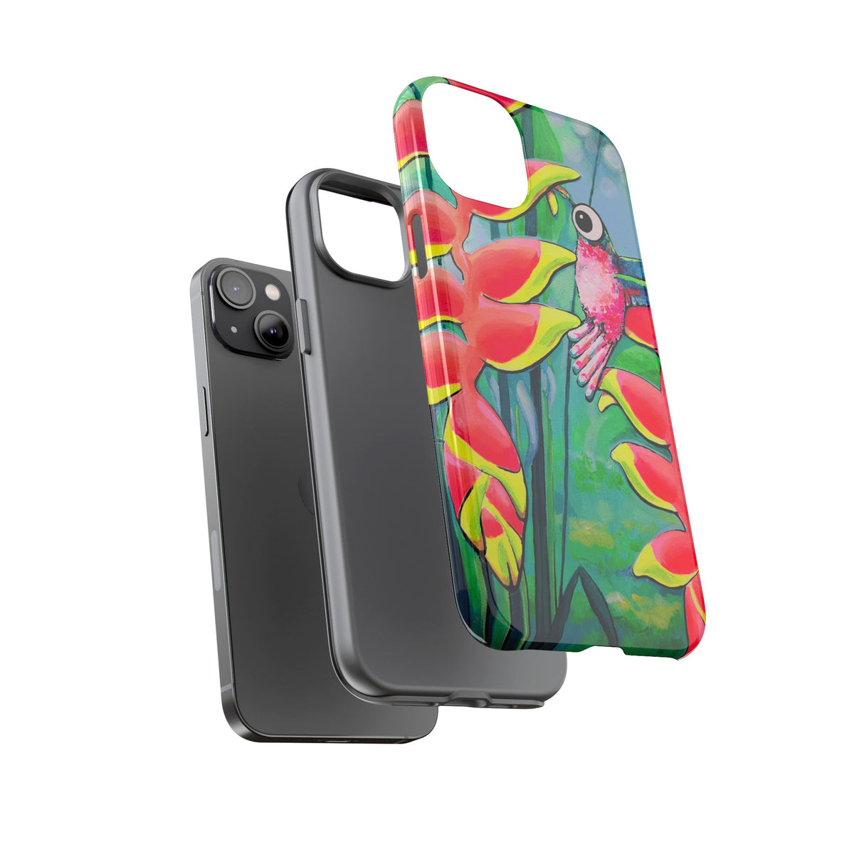 Cyclops Hummingbirds Tough Phone Case