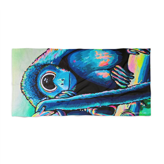 Cyclops Monkey Beach Towel for Summer Fun and Vacation Essentials