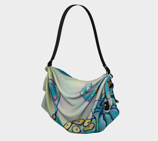 Cyclops Octopus Origami Tote