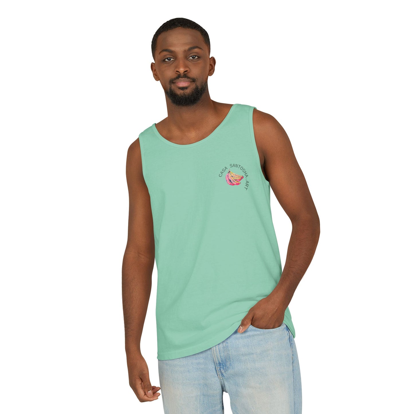 Unisex Cyclops Red Frog Tank Top - Perfect for Summer Vibes