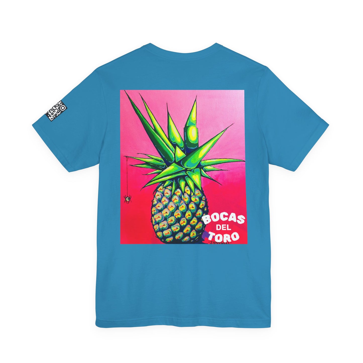 Unisex Neon Pineapple Tee