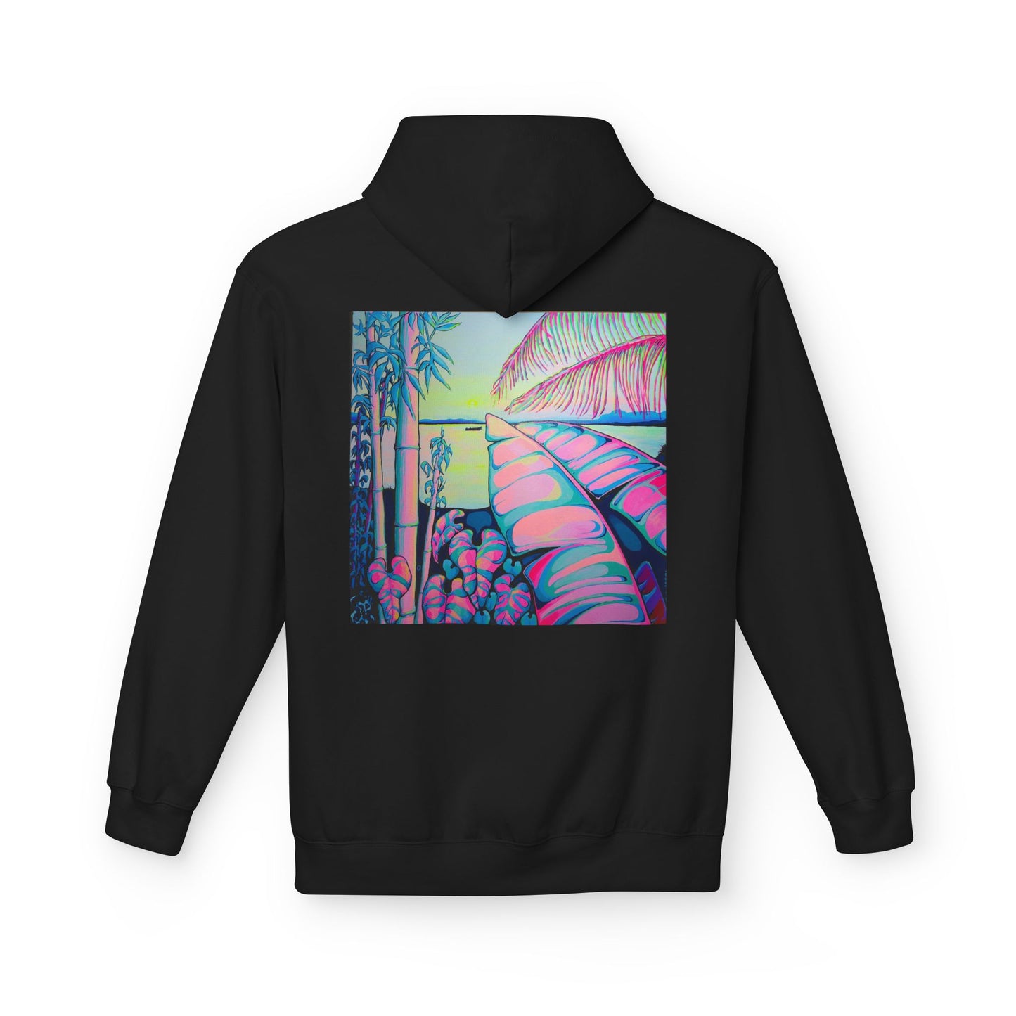 Unisex Serenity Bocas Soft Hoodie