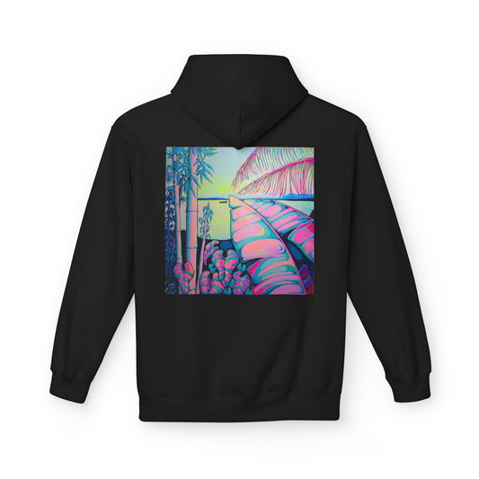 Unisex Serenity Bocas Soft Hoodie