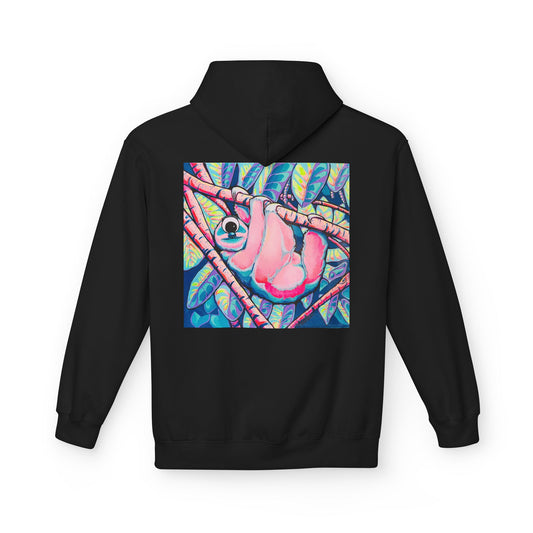 Unisex Cyclops Sloth Soft Hoodie