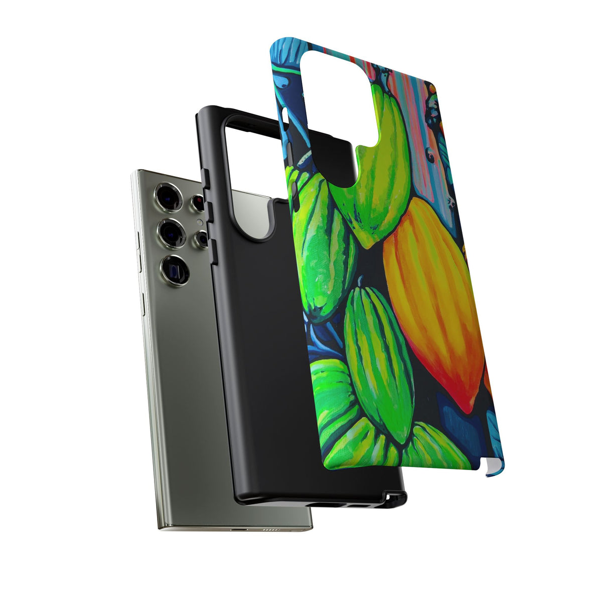 Coque de téléphone robuste Cacao Néon