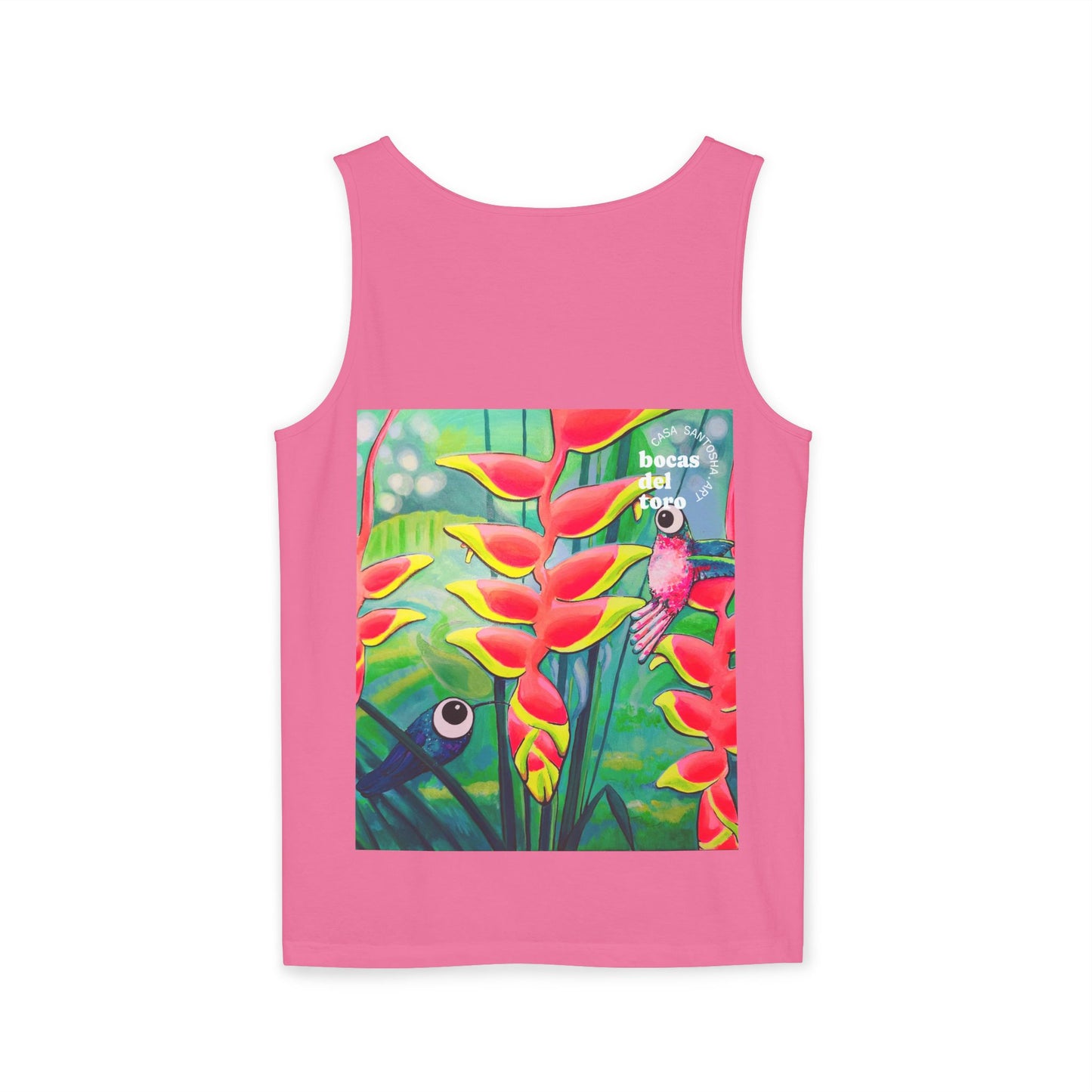 Unisex Cyclops Hummingbirds Tank Top - Perfect for Summer Vibes
