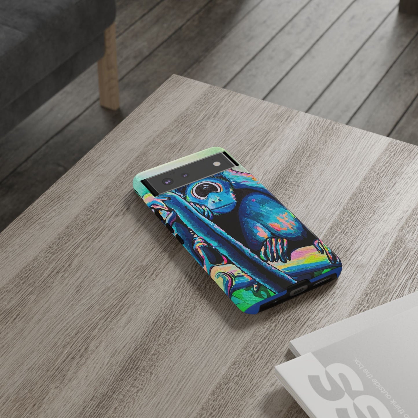 Cyclops Monkey Tough Phone Case