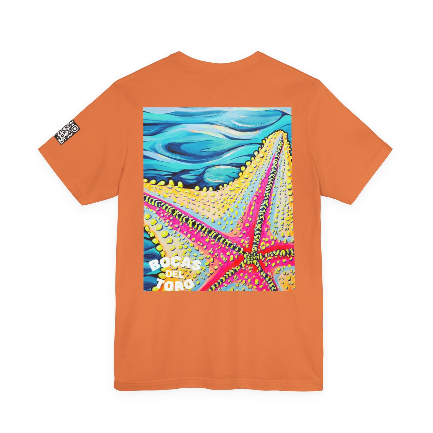 Unisex Starfish Beach Bocas Tee