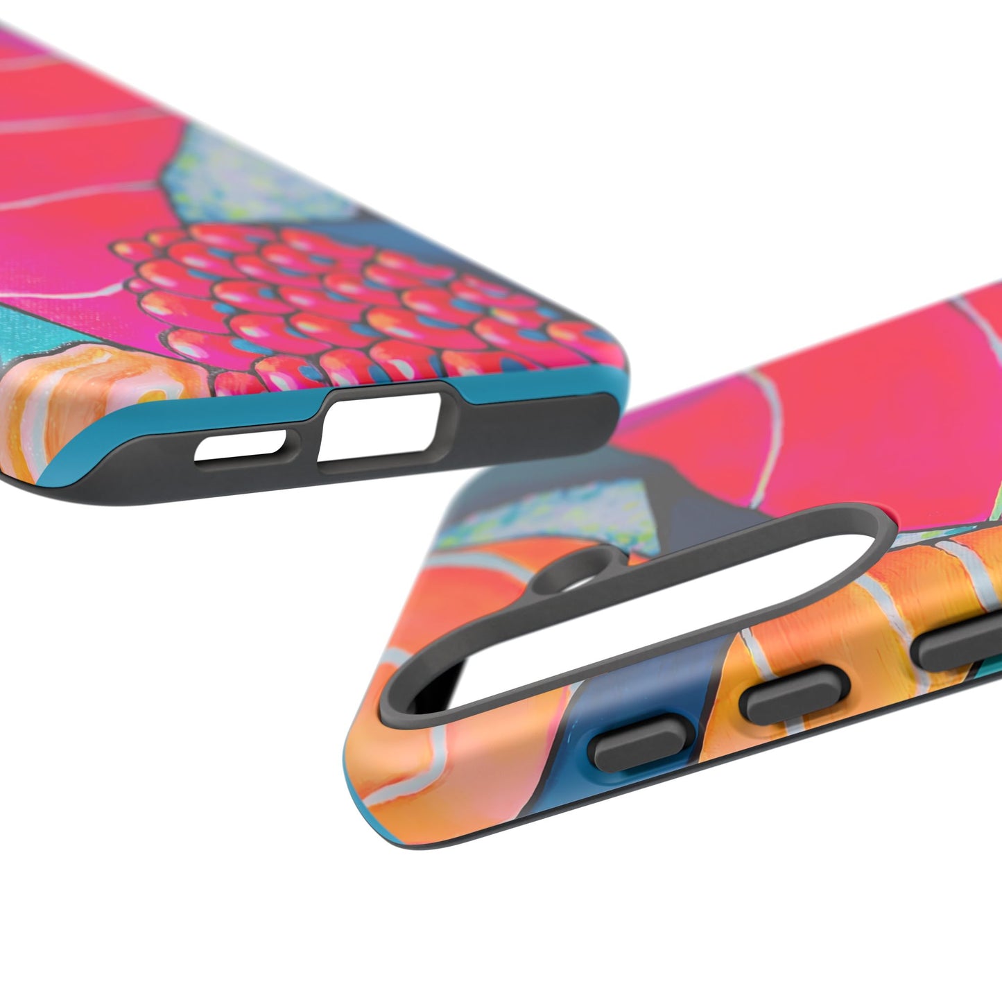 Coque de téléphone résistante Néon Sushi