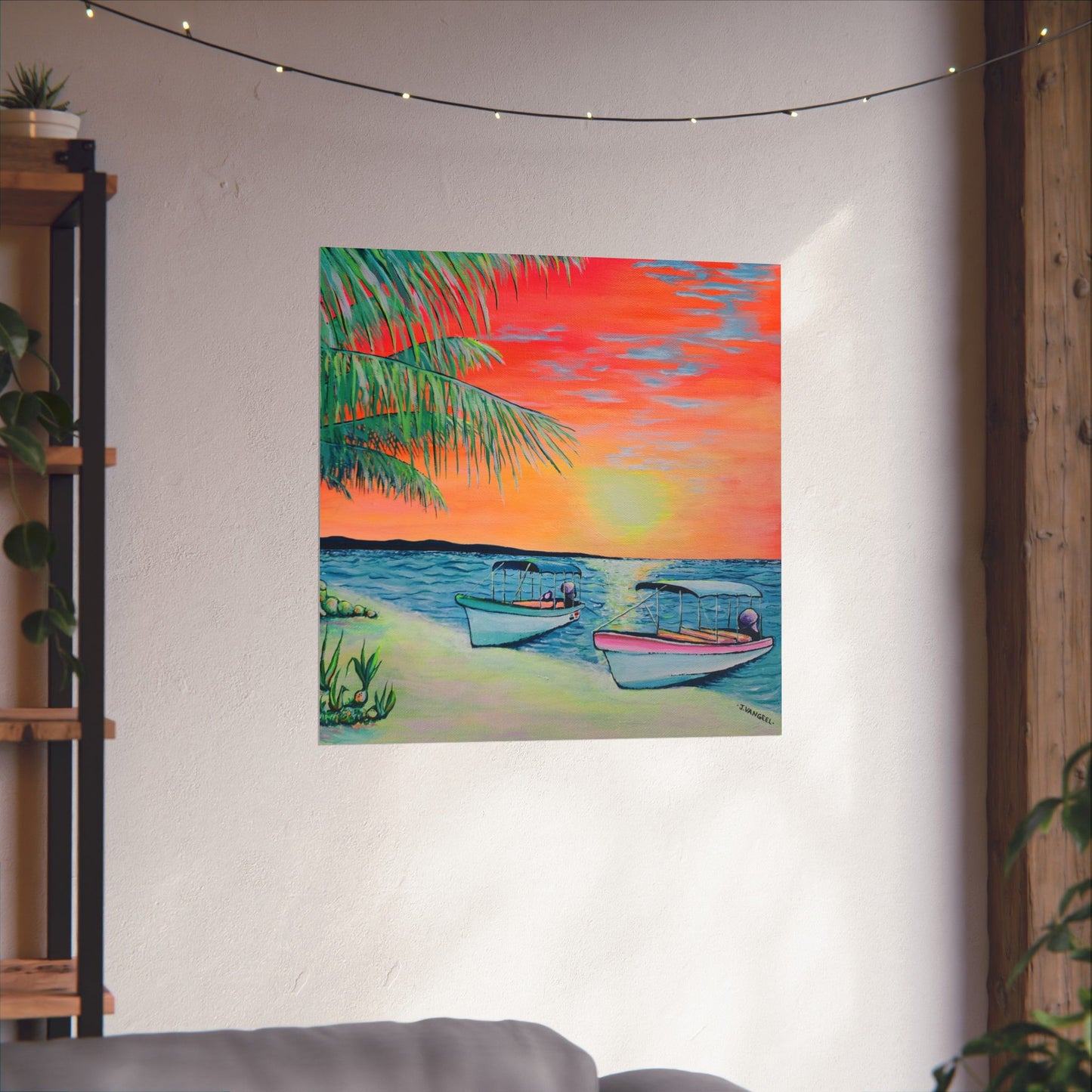 Panga Express Giclée Art Poster