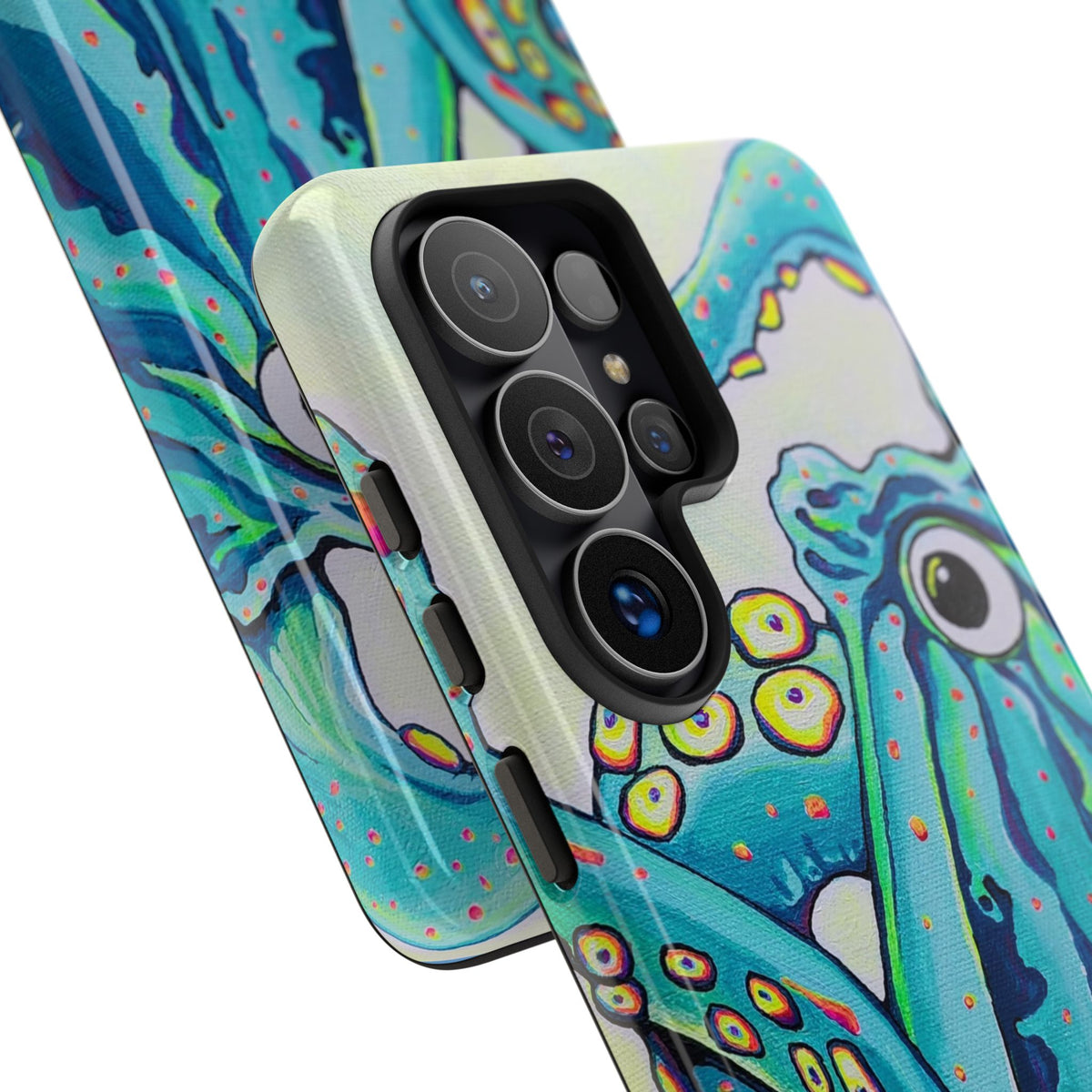 Cyclops Octopus Tough Phone Case