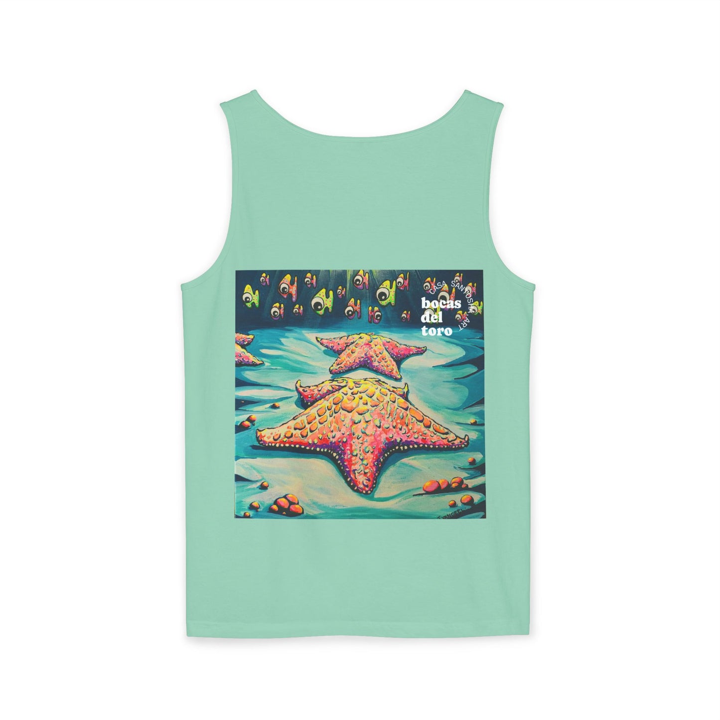 Unisex Cyclops Starfish Tank Top - Perfect for Summer Vibes