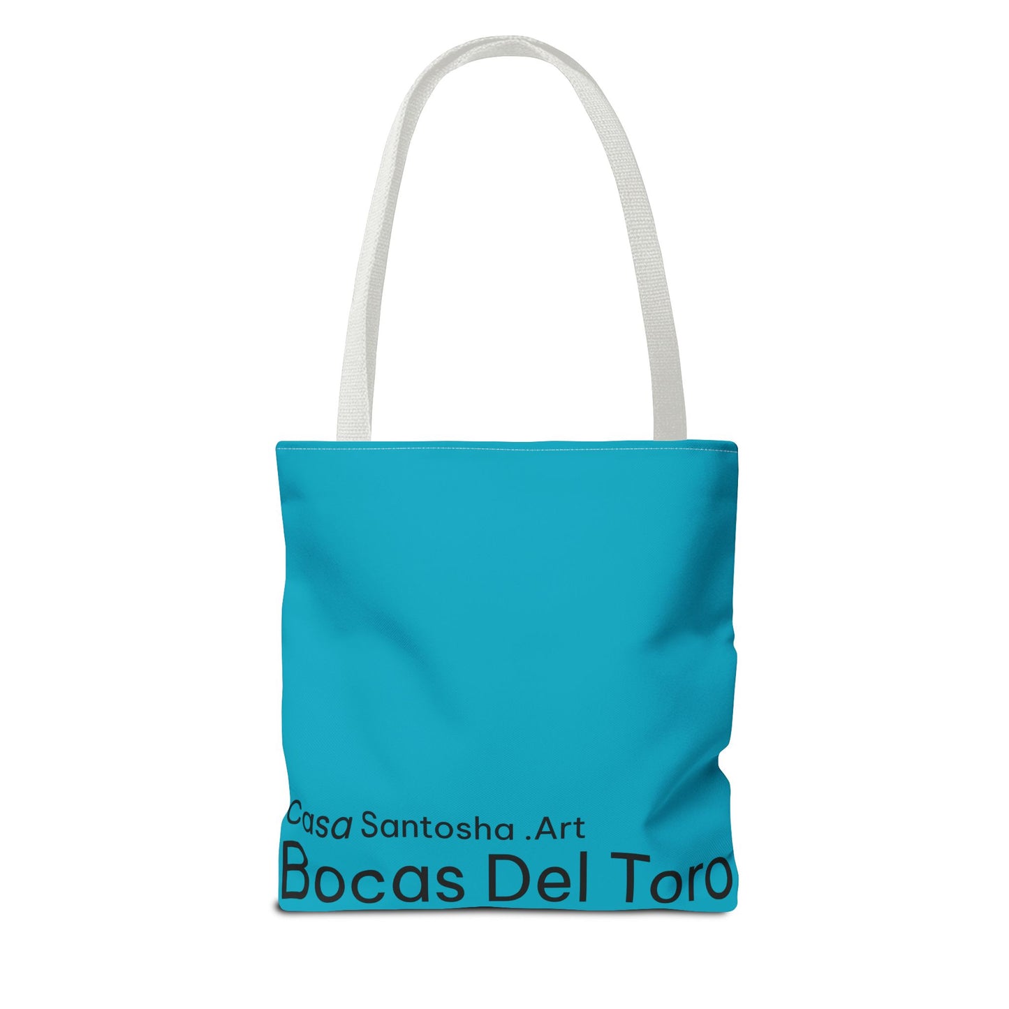 Premium Starfish Beach Bocas Tote Bag, Original Artist Design, Reusable Shopping Tote, Eco-Friendly
