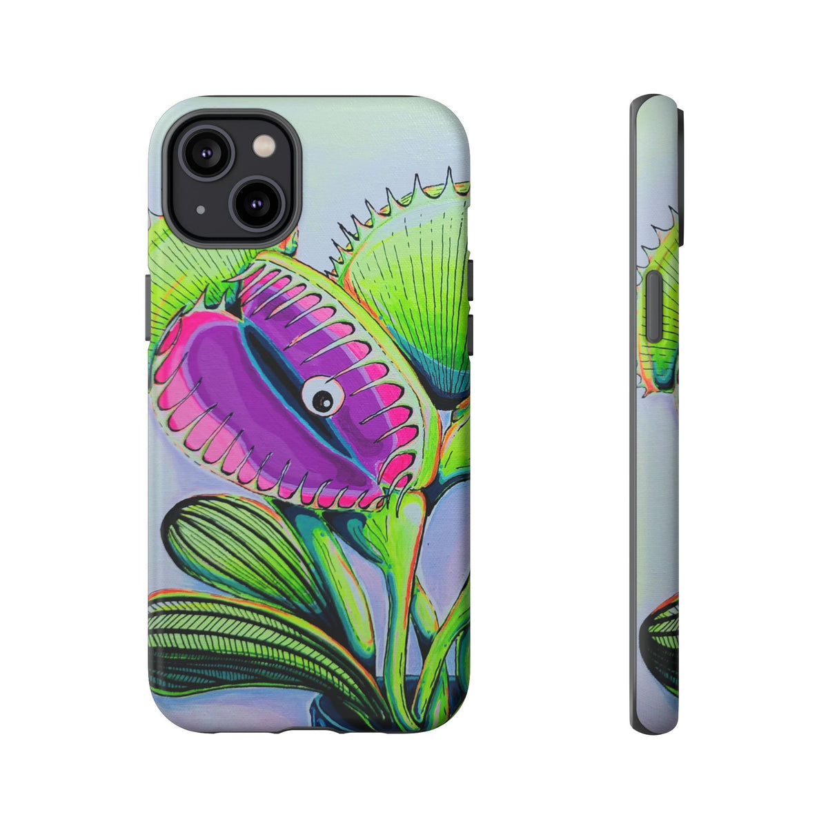 Coque de téléphone résistante Attrape-mouche de Vénus Cyclops