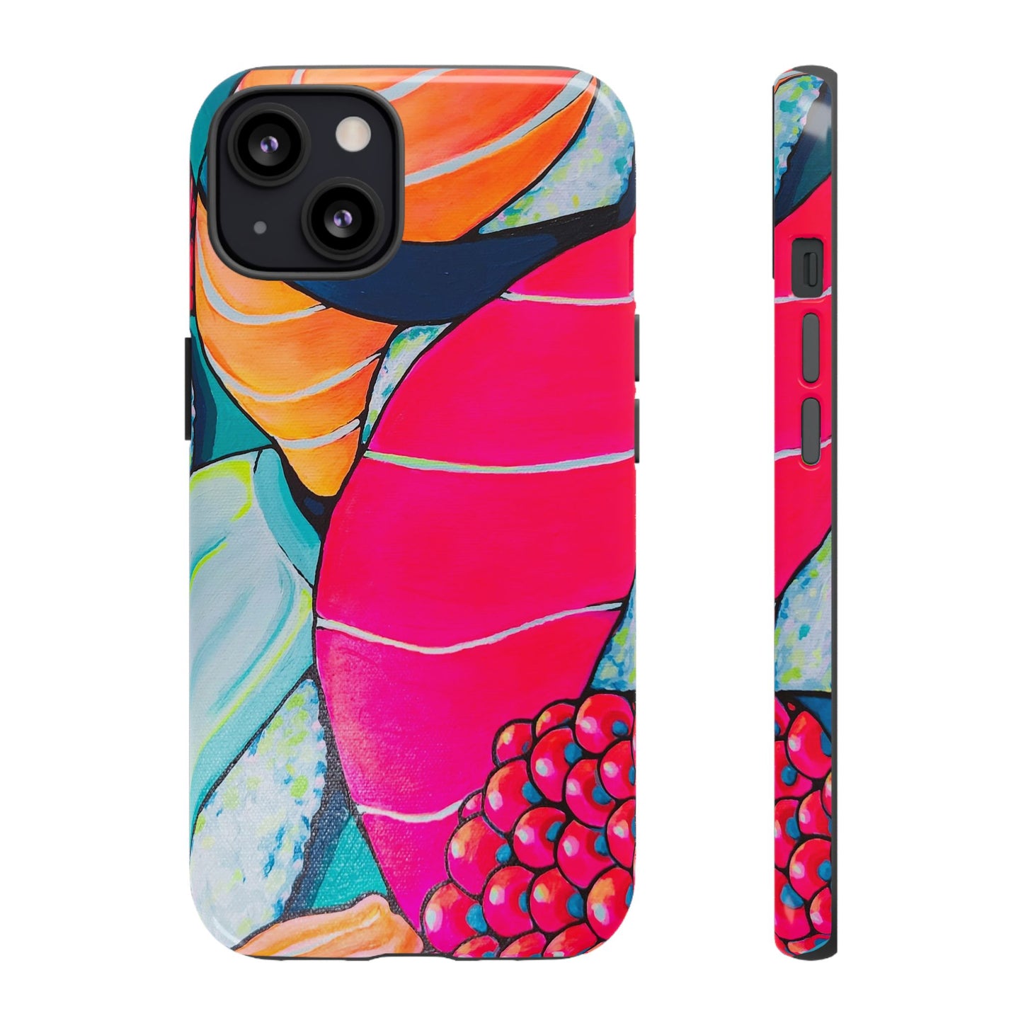 Neon Sushi Tough Phone Case