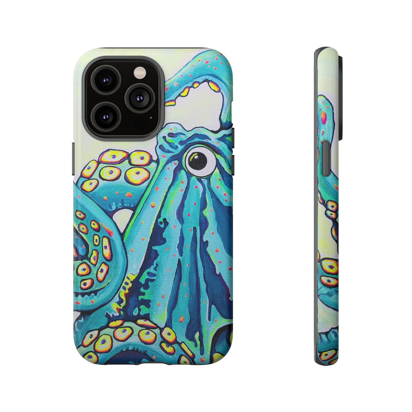 Cyclops Octopus Tough Phone Case