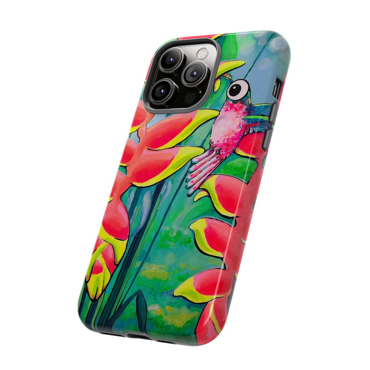 Cyclops Hummingbirds Tough Phone Case