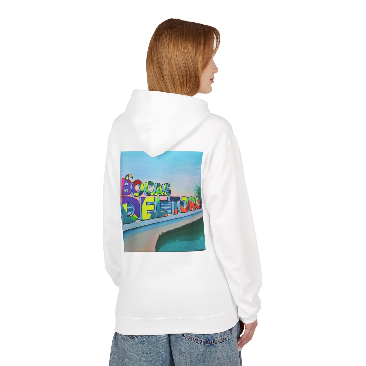 Unisex Bocas Del Toro Sign Soft Hoodie