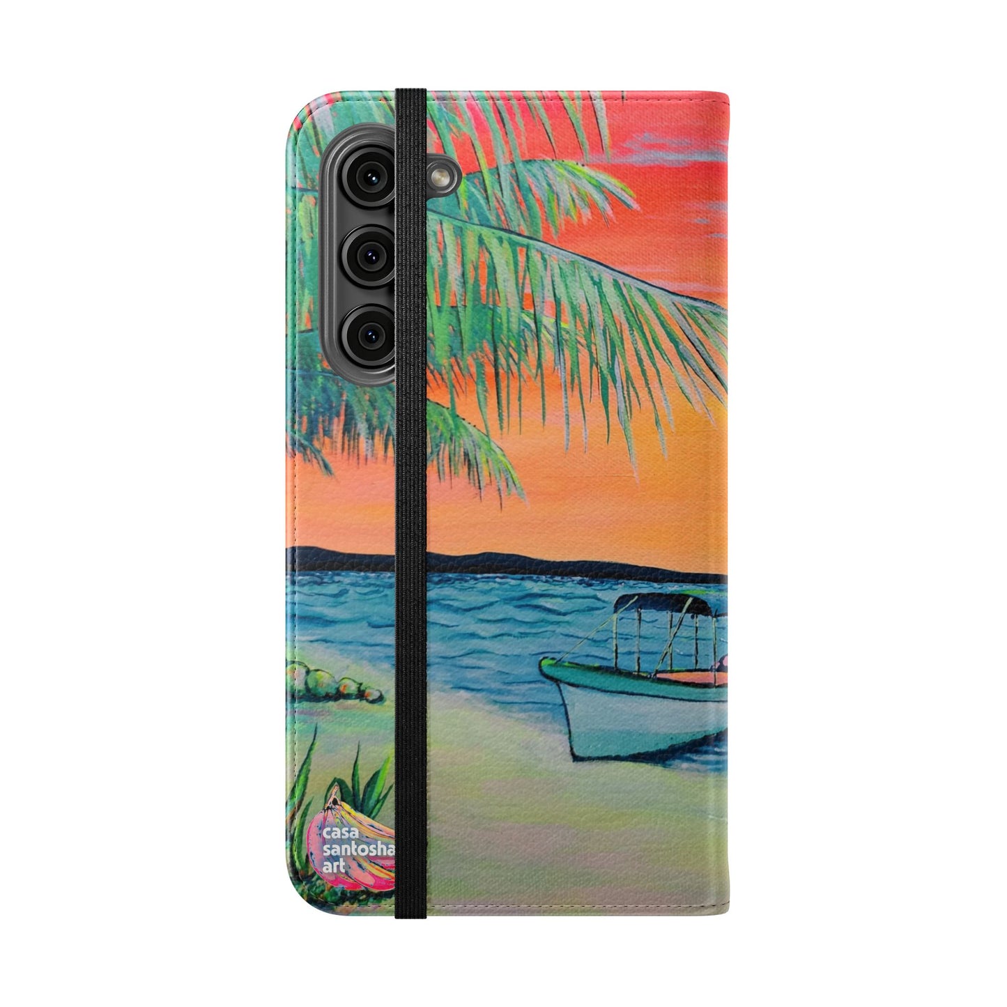 Panga Express Flip Phone Case – Wallet Cover with Card Slots