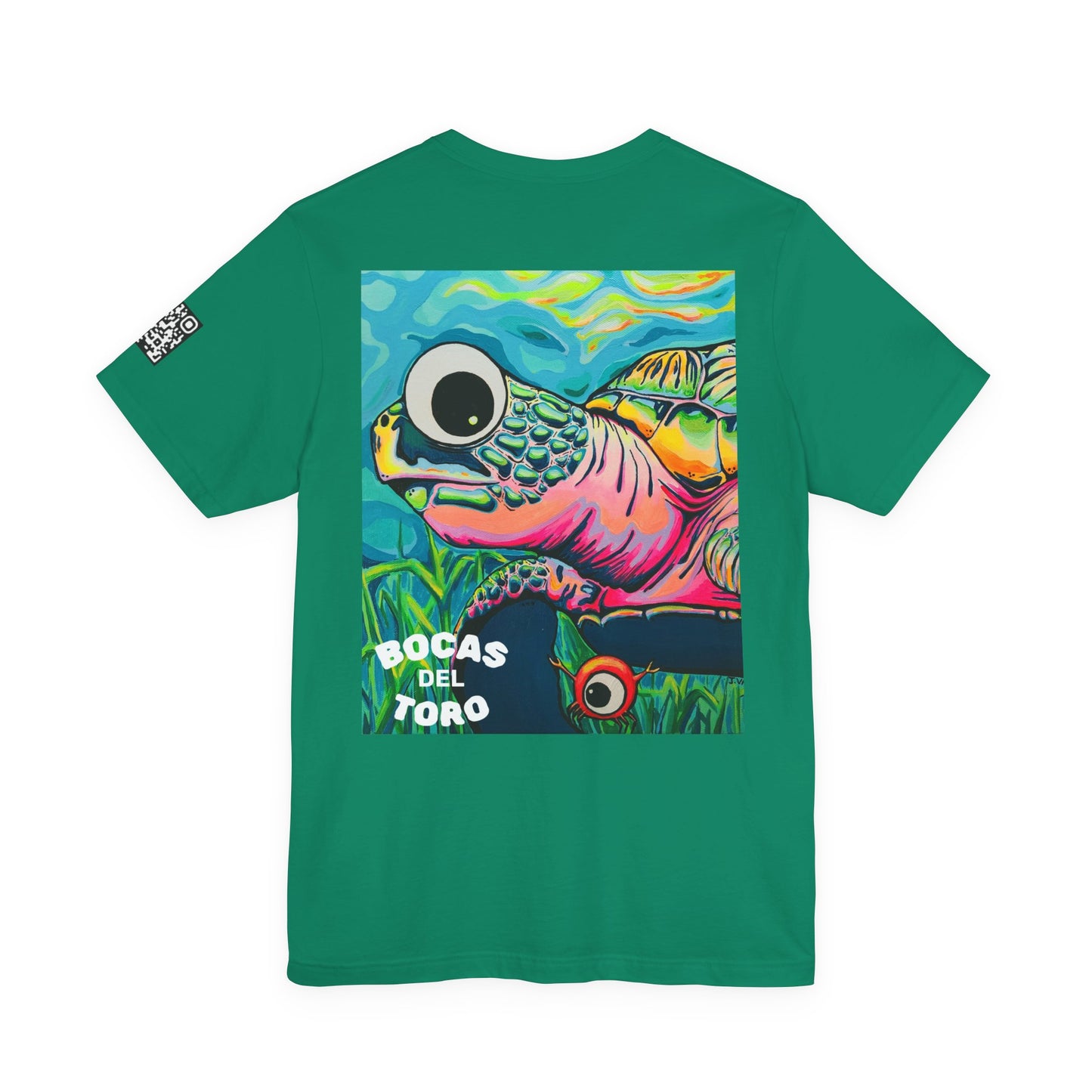 Unisex Cyclops Turtle Tee