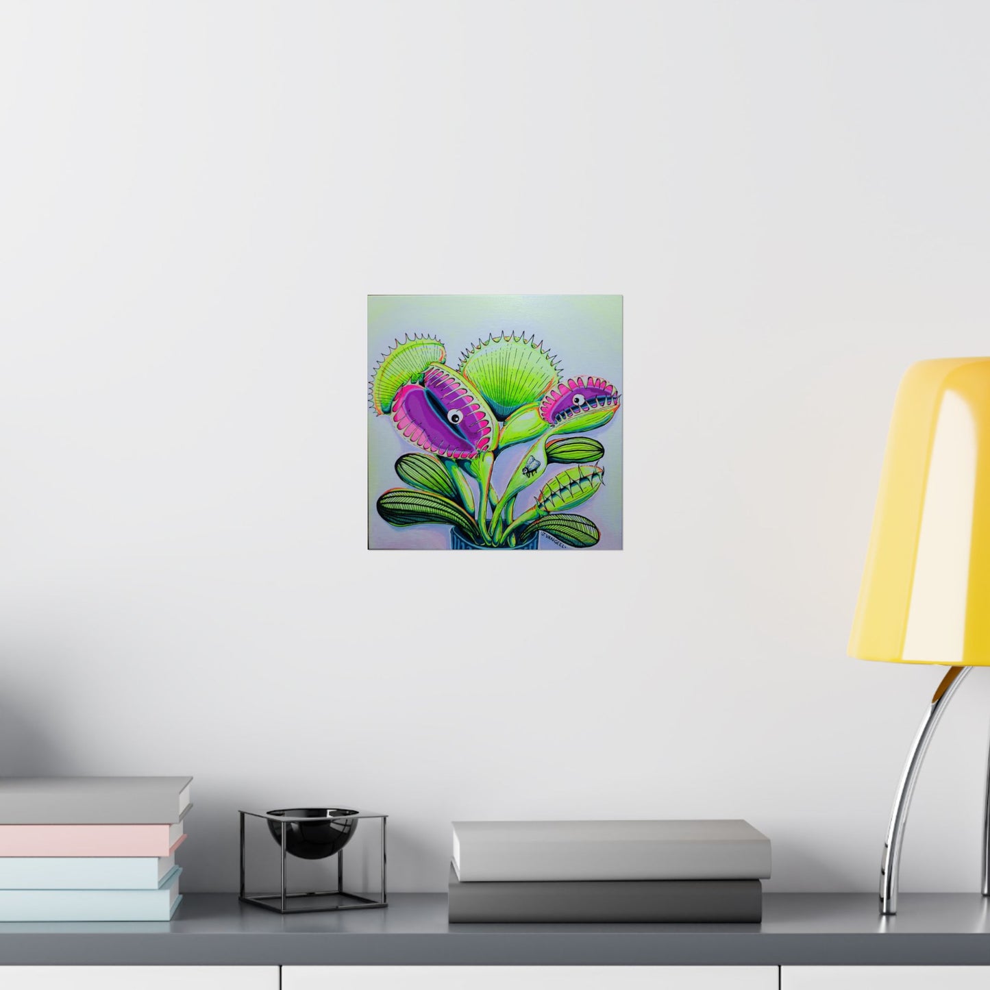 Cyclops Venus Fly Trap Giclée Art Poster