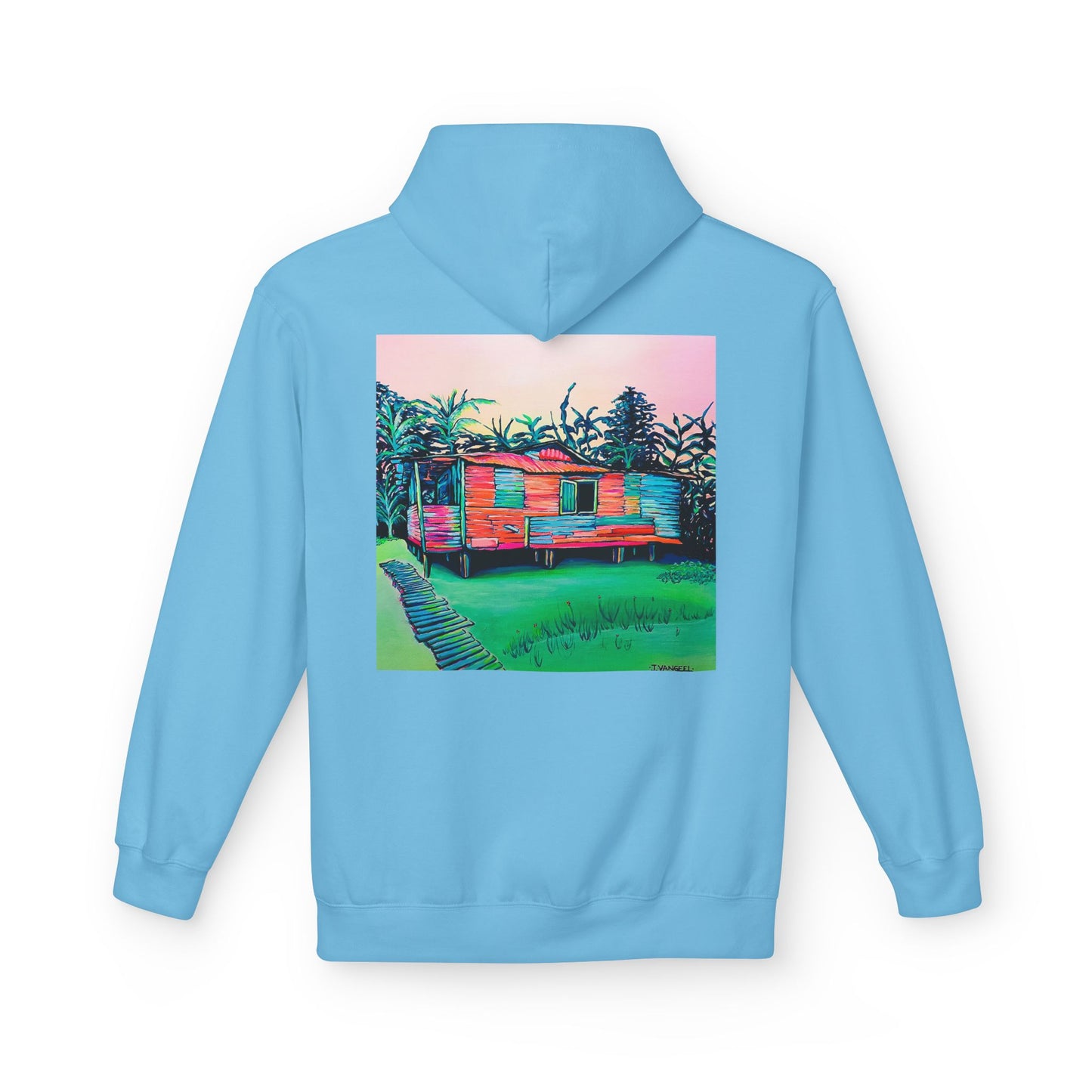 Unisex Luis Russell House Bocas Soft Hoodie