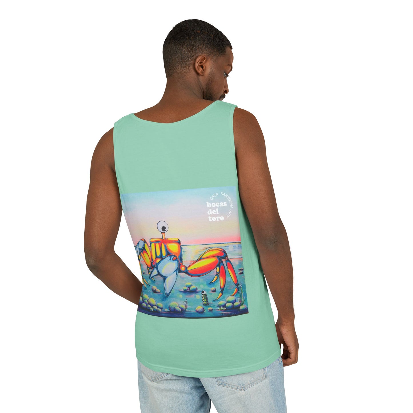 Unisex Cyclops Crab Tank Top - Perfect for Summer Vibes