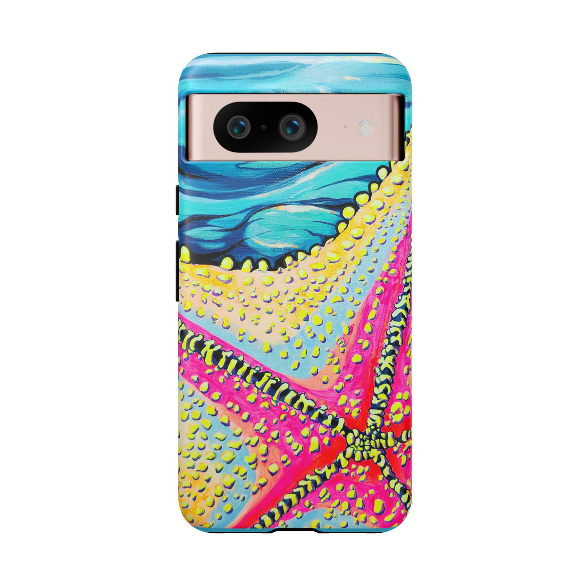Coque de téléphone résistante Starfish Beach Bocas