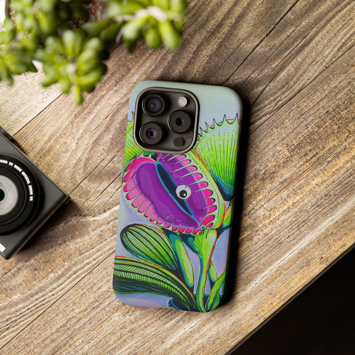 Coque de téléphone résistante Attrape-mouche de Vénus Cyclops