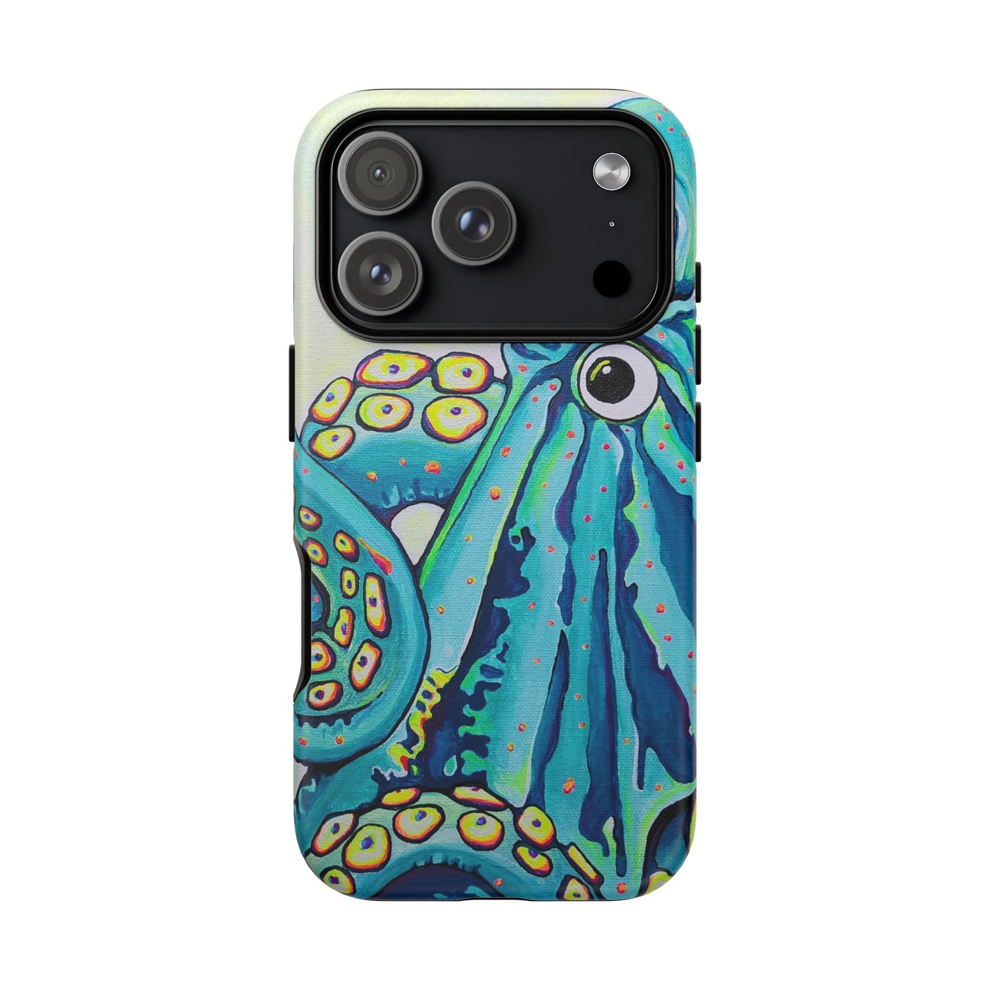 Cyclops Octopus Tough Phone Case