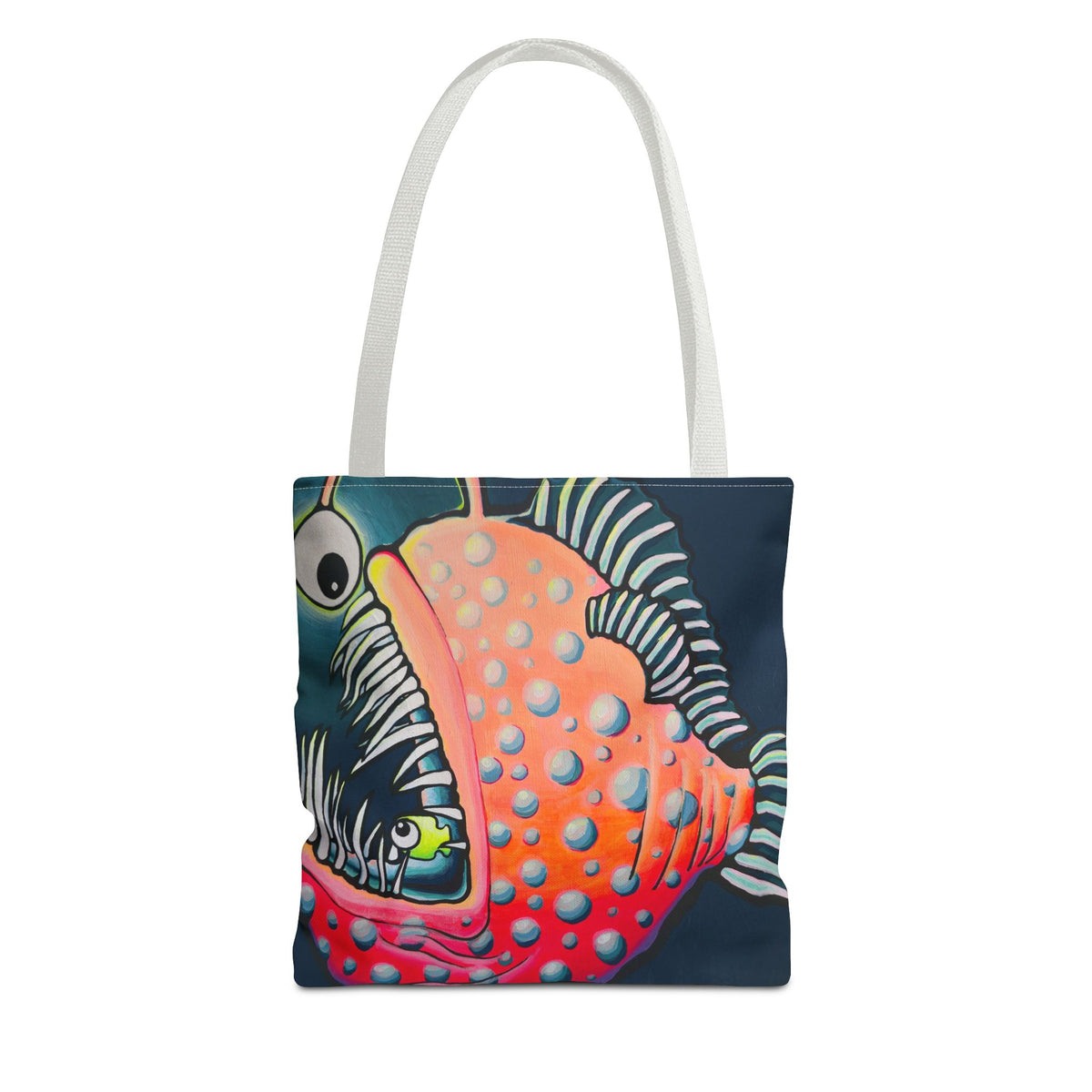 Cyclops Anglerfish Day Tote