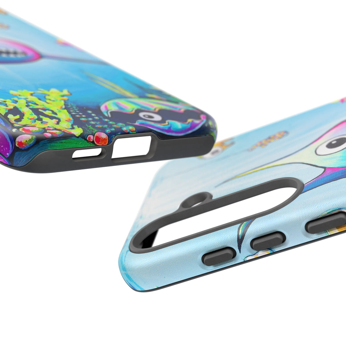 Cyclops Shark Tough Phone Case